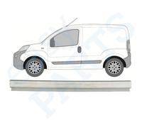 Für Fiat Fiorino Qubo Nemo Bipper 07- Schweller Reparaturblech / Links