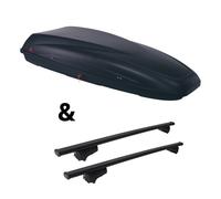 Für Fiat Freemont Typ JC - Dachträger G3 Clop & Dachbox Krono 480 Neu