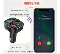 Für FM Transmitter Auto für mp3 Player Dual Laden für pd für KFZ Einsatz