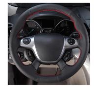 Für Focus 3 Für KUGA Für Escape Für C-MAX 2013 2014 2015 2016 Autolenkradabckung 38CM Wrap(Red Thread)