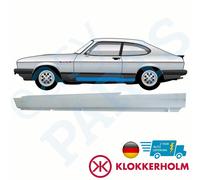 Für Ford Capri 1974-1987 Voll Schweller Reparaturblech / Links