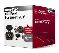 Trail-Tec Elektrosatz 7polig Datenbus spezifisch - FORD ECOSPORT