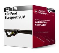 Oris Anhängerkupplung abnehmbar Kugelstange von hinten gesteckt - FORD ECOSPORT