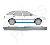 Für Ford Escort 1995-2002 5 Tür Voll Schweller Reparaturblech / Rechts