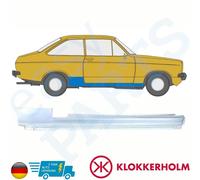 Für Ford Escort MK2 1973-1980 3 Tür Voll Schweller Reparaturblech / Rechts