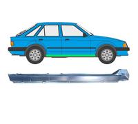 Für Ford Escort Mk3 1980-1990 4/5 Tür Voll Schweller Reparaturblech / Rechts