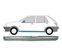 Für Ford Fiesta 1989-1997 5 Tür Voll Schweller Reparaturblech / Paar