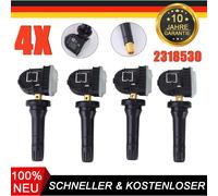FÜR FORD FIESTA 6 FOCUS 3 KUGA 2 MONDEO 5 4X SCHRADER REIFENDRUCKSENSOR 2318530