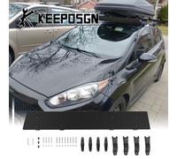 Für Ford Fiesta Auto Dachträger Windschutzverkleidung Windleitblech Windabweiser