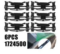 Für Ford Focus 2011-2018 Dachrinne Verkleidung Befestigung Clips 6 Stück OEM 1