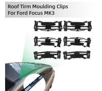 Für Ford Focus 2011-2018 Dachrinne Verkleidung Befestigung Clips 6 Stück OEM 1