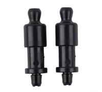 Für Ford Focus C-max 2005-2015 Hutablage-Befestigungsschnur-Clips, schwarzer Kunststoff, 4m51a466k45ac 1317839, Heckladungsabdeckung, Befestigung, Paar, einfache Installation, Zubehör, 2 Stück