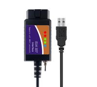 Für Ford Forscan ELM327 USB V1.5 Auto Diagnosegerät KFZ OBD2 Tester Scanner Tool