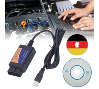 Für Ford Forscan ELM327 V1.5 USB OBD2 Auto Diagnosegerät KFZ Tester Scanner Tool