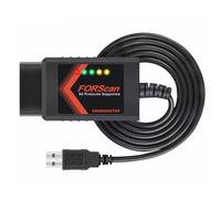 Für Ford FORScan USB Professionelles OBDII Diagnosegerät Auto OBD2 Adapter DHL