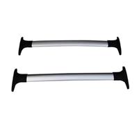 Für Ford Für Ecosport 2013-2022 Auto-Styling Aluminiumlegierung Seitenstangen Querschienen Träger Rack Gepäck Dachträger Querstangen 2Pcs Dachgepäckträger(Silber)