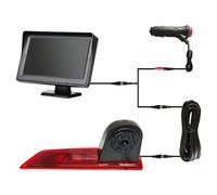 Für Ford Für Transit Für Custom 2006 2007 2008 2009 2010 2011 2012-2021 High Definition Nachtsicht Auto Rückfahrkamera Kabellose Rückfahrkamera(Desktopdisplaycamera 12V)