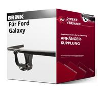 Brink Anhängerkupplung starr mit angeschraubtem Kugelkopf - FORD GALAXY