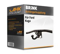 Brink Anhängerkupplung Diagonal Abnehmbar Passend Für Ford Kuga 506000