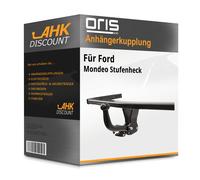 Oris Anhängerkupplung starr mit angeschraubtem Kugelkopf - FORD MONDEO III Stufenheck