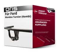 Oris Anhängerkupplung starr mit angeschraubtem Kugelkopf - FORD MONDEO IV Turnier