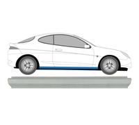 Für Ford Focus Mk1 1998-2007 4/5 Tür Schweller Reparaturblech / Rechts
