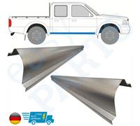 Für Ford Ranger Mazda B Serie 1998- Schweller Reparaturblech Rechts = Links Paar