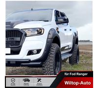35mm Verbreitern Kotflügelverbreiterung Radläufe Für Ford Ranger 2015-2018 T7