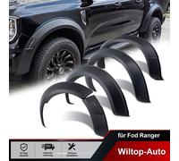 Raptorstil Radlauf Kotflügelverbreiterung für Ford Ranger 2023+ T9 XL XLT 6-tlg