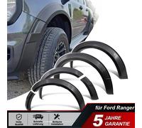 für Ford Ranger T9 2023-2026 XL XLT XLS Kotflügelverbreiterung Radlaufblenden