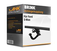 Brink Anhängerkupplung abnehmbar Kugelstange von unten gesteckt - FORD S-MAX