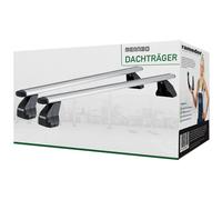 F.lli Menabo Dachträger Omega Plus Aluminium silber für FORD S-MAX