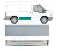 Für Ford Transit 2000-2013 Kurz Schiebetür Reparaturblech Außen Innen / Satz