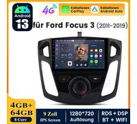 Für Ford Transit Bus S-Max Focus Kuga Fusion Android Autoradio GPS Navi Carplay