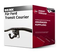 BRINK Anhängevorrichtung BMA Rückseite mit abnehmbarem Kugelkopf für FORD 593600