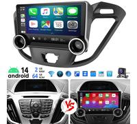 Für Ford Transit Custom 2012-2021 64G Android 14 Autoradio Carplay GPS Navi +KAM