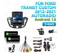 Für Ford Transit Custom 2012-2021 Android 13.0 Autoradio BT GPS Navi DAB+ 2+64GB