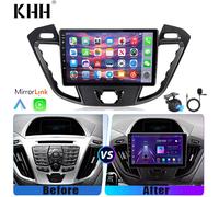 Für Ford Transit Custom 2012-2021 Carplay Android 13 Autoradio BT GPS Navi 2+64G