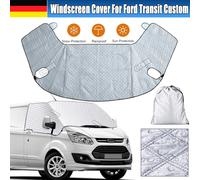 Für Ford Transit Custom Windschutzscheibe Frontscheiben Abdeckung Anti Ice Staub