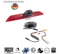 Ampire KVX-TRANSIT Rückfahrkamera kompatibel mit Ford Transit 7. G. H2 2014-2019