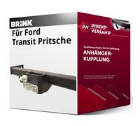 Brink Anhängebock mit 2-Loch-Flanschkugel - FORD TRANSIT Pritsche/Fahrgestell