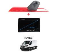 Ford Transit Transporter Bremsleuchte Rückfahrkamera LED Nachtsicht + 5" Monitor