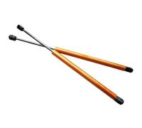 Für Für B-Klasse W245 2005-2011 MPV Heckklappe Kofferraum Kofferraumlift Unterstützt Gasdruckfedern Federn Stoßstange(Orange carbon fiber)