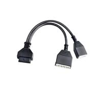 Für für DACIA Gateway Adapter 16+32 Sylphy OBD2 Kabel B18 Chassis Kompatibel Sentra 2021+ Keine Passwort-Schlüssel-Programmierung