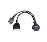 Für für DACIA Gateway Adapter 16+32 Sylphy OBD2 Kabel B18 Chassis Kompatibel Sentra 2021+ Keine Passwort-Schlüssel-Programmierung