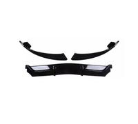 Für Für GLC X253 C253 Coupé GLC200 GLC260 GLC300 2016-2019 Frontstoßstangen-Lippenspoiler(Glossy Black)