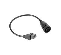 Für für Sprinter 14-Polig auf 16-Polig, Autodiagnosekabel, 14-Polig auf OBDII, OBD2, OBD II, ODB 2, 16-Polig, Adapter