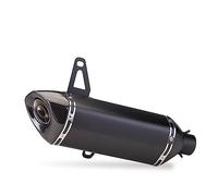 Für Für Vespa GTS250 GTS300 2007-2017 2018 2019 2020 Motorrad-Slip-on-Auspuff-Mittelrohr(7)
