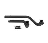 Für Für Vulcan 800 S EN800 VN800 S800 VN400 Alle Jahre Motorrad Auspuffrohr Mit Schalldämpfer Vent Rohr(Black)