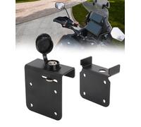Für Garmin Zumo XT / XT2 GPS mit dem Original Garmin Mount GPS Locking Bracket Kit - Anti-Diebstahl-Sicherheits-Befestigungsmaterial - Aluminium, Schwarz